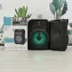 3" Mini Wireless Bluetooth Speaker Fantastic Quality Rechargeable Speaker With LED. 