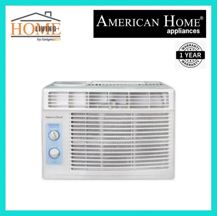 American Home Ahac 5019mnt 0 6hp Window Type Air Conditioner Lazada Ph