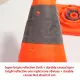 Reflectorized Traffic Cone Warning-Sign Road-Safety Telescopic Pop-Up Safety Cone With LED. 