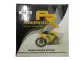 Poweroad 6N6-3B Conventional Low Maintenance Motorcycle Battery. 