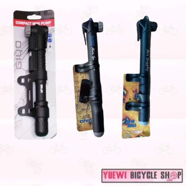 Giyo GP61s GP61 GP45e  GP45L  GP66 BICYCLE mini Hand PUMP