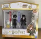 Harry Potter Wizarding World Magical Mini Friendship Pack Harry and Cho/ Ron Weasley and Ginny Weasley Playset. 