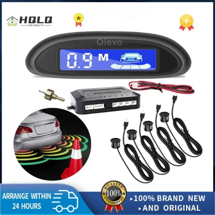 2022 Car Parktronic Parking Sensors parktronics for car With 4 Parking