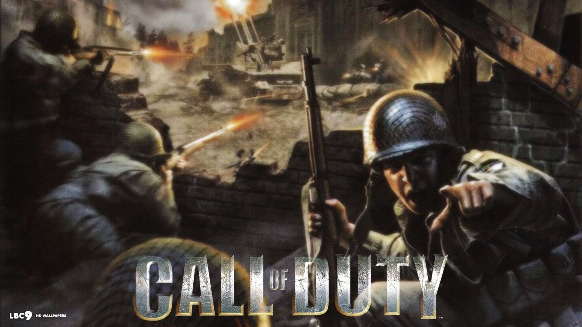 call of duty 1 pc game