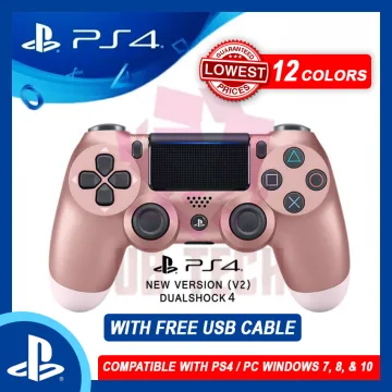 shop latest ps4 controller rose gold online lazada com my