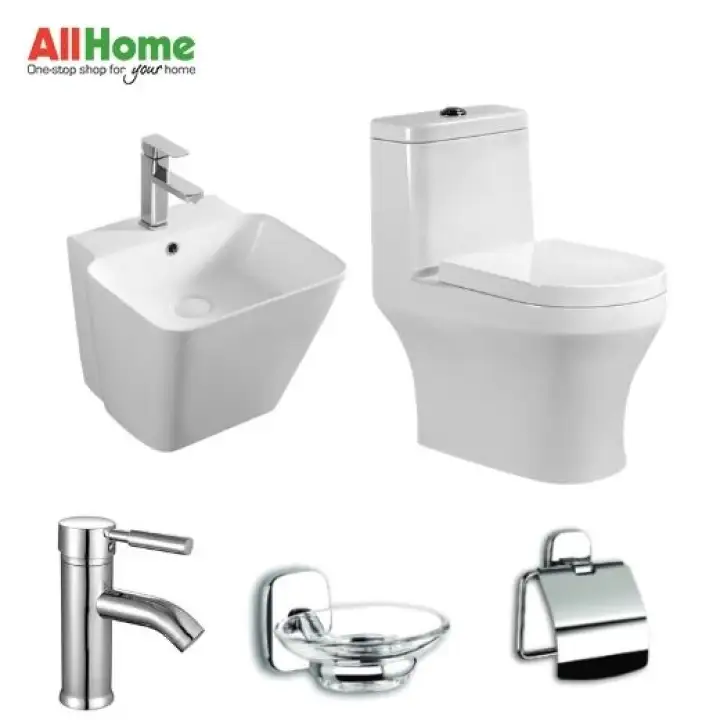 Brauhn Toilet Package 3 Cheryl Jx 4 One Piece Water Closet Lazada Ph