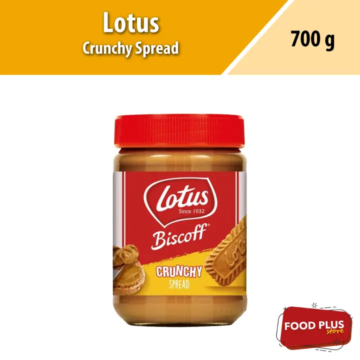 Lotus Biscoff Spread Crunchy (700g) Lazada PH