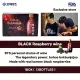 [ BOHAE ] BLACK RASPBERRY WINE (BOKBUNJAJOO) / 1BOX. 