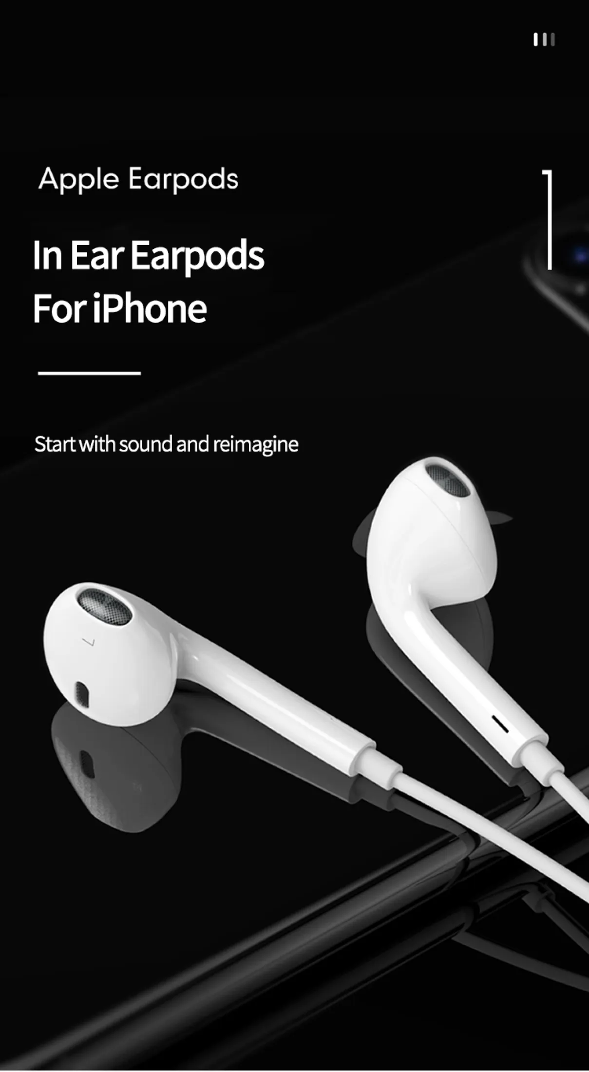 Original Authentic Wired In Ear Headphones For Apple Earpods With Lightning Connector Earphone For Iphone 13 Pro Max 12 11 Pro Max Xs Max Xr Xs X 8 7 Plus Se2 Ipad Mini