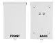 -EASYLITE-ROYU Electrical Circuit Breaker Enclosure Nema 3R - Bolt On Panel Board RES03B2N00. 