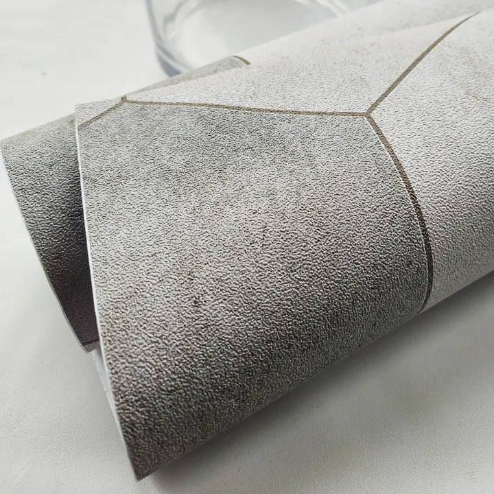 60cm Width Waterproof Floor Stickers for Bathroom Ground Pvc Self