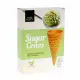 Pure Basics Wafer Cones (63 grams - 18 Cones) & Sugar Cones (155 grams -12 Cones). 