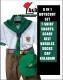 Boy Scout & Kab Scout Complete Set Uniform all sizes. 