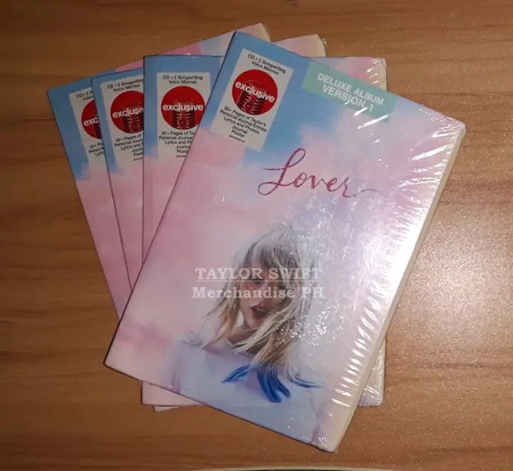Taylor Swift LOVER DELUXE Version 4 Album