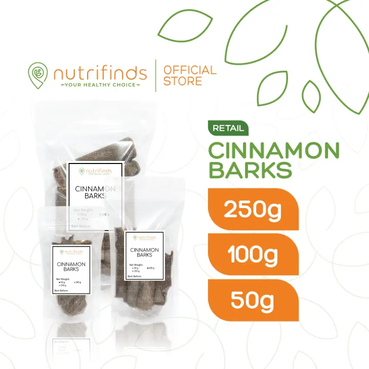 Nutrifinds® Cinnamon Bark / Sticks Lazada PH