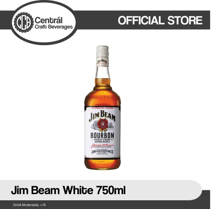 Jim Beam White 750ml Lazada PH