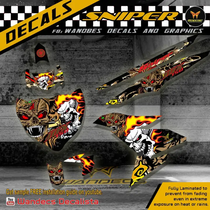 Sniper 150 Decals Lazada Ph
