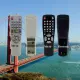 Samsung CRT TV Remote Control. 