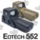 Eotech 552 HUBI Manila. 