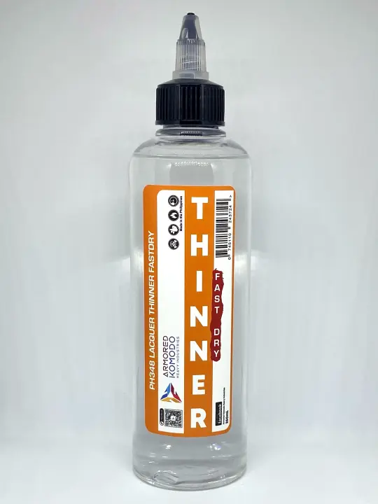 Fast Dry Thinner PH348 250ml Armored Komodo