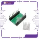 Green A4988 StepStick Stepper Motor Driver Module+Heat Sink 3D Printer Repra 3D Printer Parts Steps. 