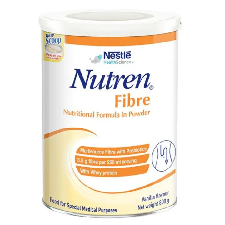 Ernyishop Nestle Nutren Fibre 800g March 2022 Exp Lazada Ph