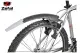 Zefal 2440 No Mud Universal MTB Mudguard (Front/Rear Pair). 