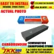 CARBORUNDUM COMBINATION SHARPENING STONE ( 6",8") HASAAN " ORIGINAL". 