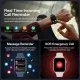 Aolon Metro2 smart watch for men 1.83'' 230mAh Sleep recording Heart rate measurement blood oxygen measurement Smartwatches smart watch for men. 