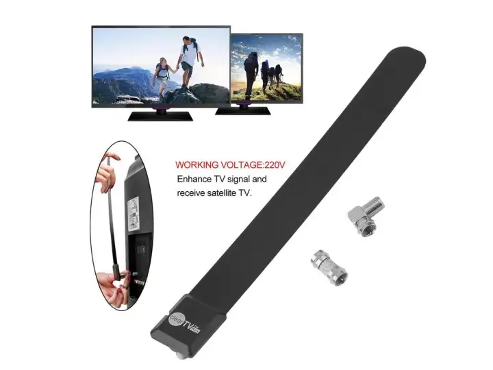 NNS New Clear TV Key Antenna Aerial Ditch Cable HDTV Digital Indoor