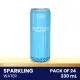 Nature's Spring Sparkling Water 330mL. 