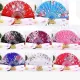 Authentic Store ✔ ✅100 J S✨Elegant Design Folding Handheld Abanico Abaniko/Pamaypay. 
