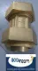 Brass Union Coupling ISO (PE) 1in (25mm) - Compression Brass Coupling. 