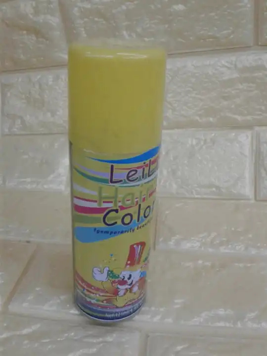 Leilu hair color spray Lazada PH