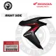 HONDA GENUINE FRONT SIDE MATTE RED FOR CLICK 125i. 