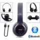 [In Stock&COD] Original Head phone Bluetooth P47 Wireless Headset With FM Radio 3.5mm Wire Connection For Cellphone/Tablet/PC/Laptop. 