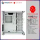 Coolman ROBIN 2 White Full Tower Atx Gaming Case with Led Strips. 