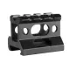 3-Slot Raised Guide Rail 20 to 20mm Elevated Bracket Tactical Mount Scope Rise Mount Red Dot Sight Mount Fits 20mm Rail. 
