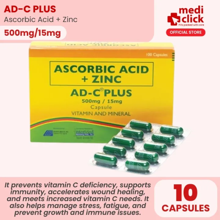 Ad-C Plus - 10 CAPSULES