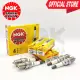NGK BCP6ES Standard Spark Plug for Nissan Sentra 1987-1991 Set of 4. 