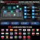 LAUNCH X431 PRO V5.0 Car Diagnostic 8"inch Auto OBD2 Scanner CAN FD/ DOIP SGW All System 37+ Reset ECU Coding Active Test X431 V. 