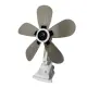 Sofia 5 Leaves Portable Clip Electric Fan. 