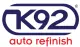 Keema K92 Auto Refinish 2K Urethane Paint K-333 Universal Clear Coat and K-433 Hardener. 