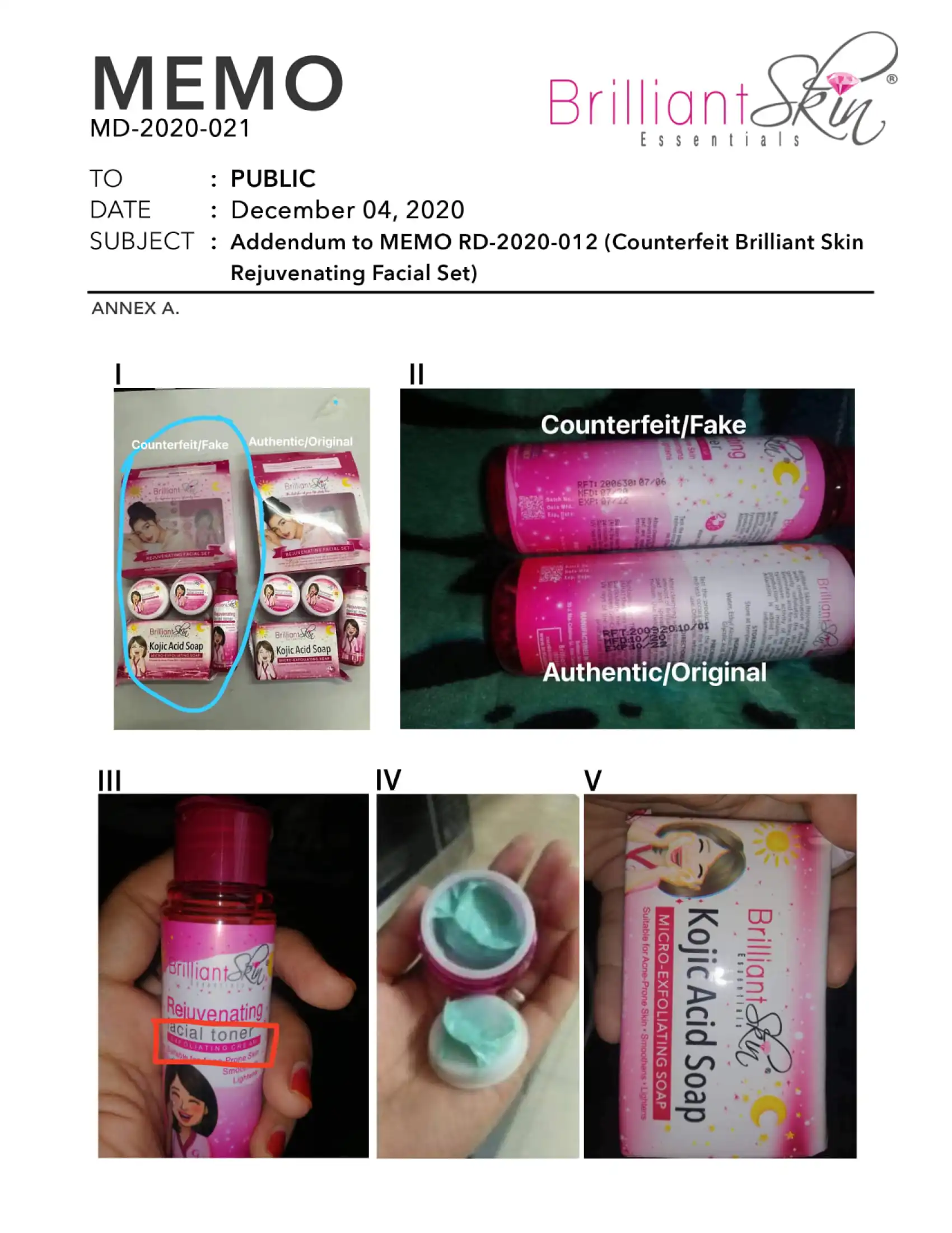 100 Guaranteed Legit Original Brilliant Skin Rejuvenating Facial Set Lazada Ph