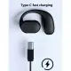 KIMP KY2 earbuds LED Digital Display Single Ear Earphones Open Ear Wireless Bluetooth Earbuds Sports Headset TWS Long Use Wearable Ear Clip Headphones with Microphone. 
