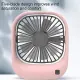 AOYI Rechargeable USB Handheld Portable Personal Mini Fan. 