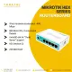 MikroTik RB750. 