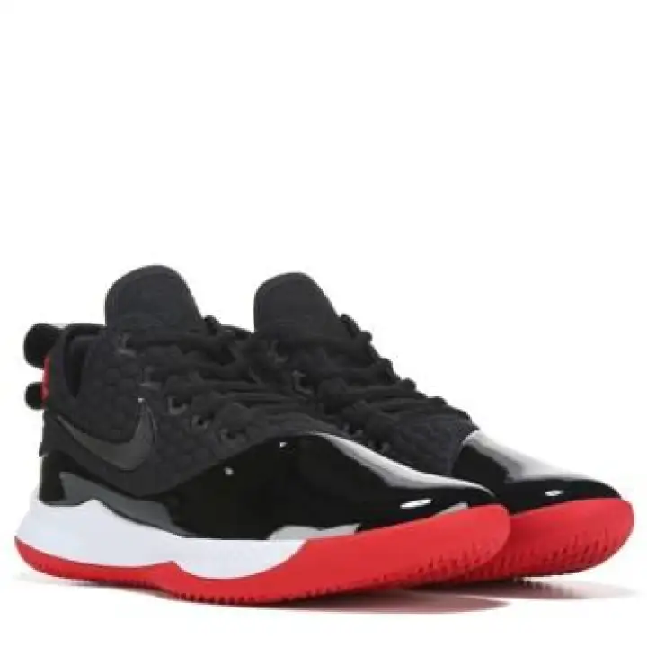 lebron witness 3 black red