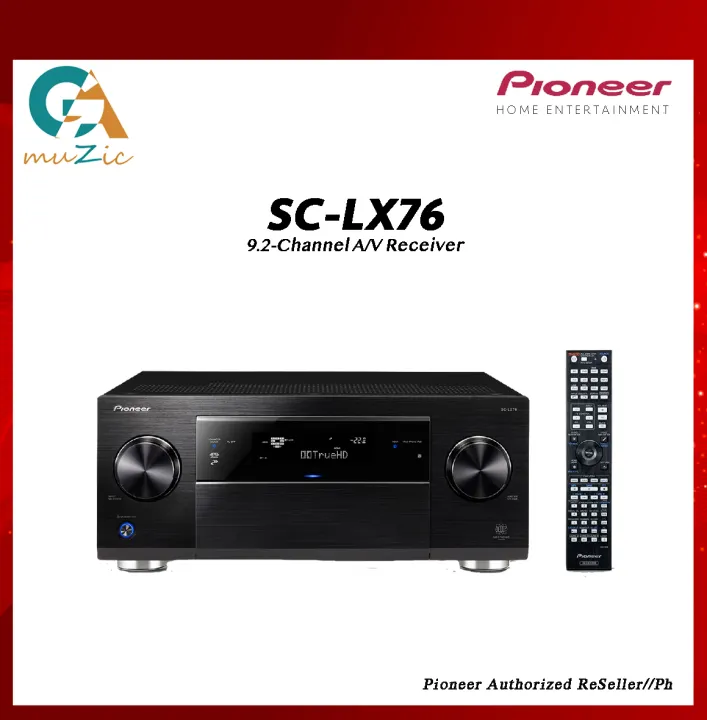 Sc Lx76 Av Receivers Lazada Ph