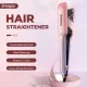 Dreepor  2 in 1 Portable Mini Straightening Iron Hair Curler Constant Temperature 4 Levels Adjustable Daily Straight Hair Styling Tools. 